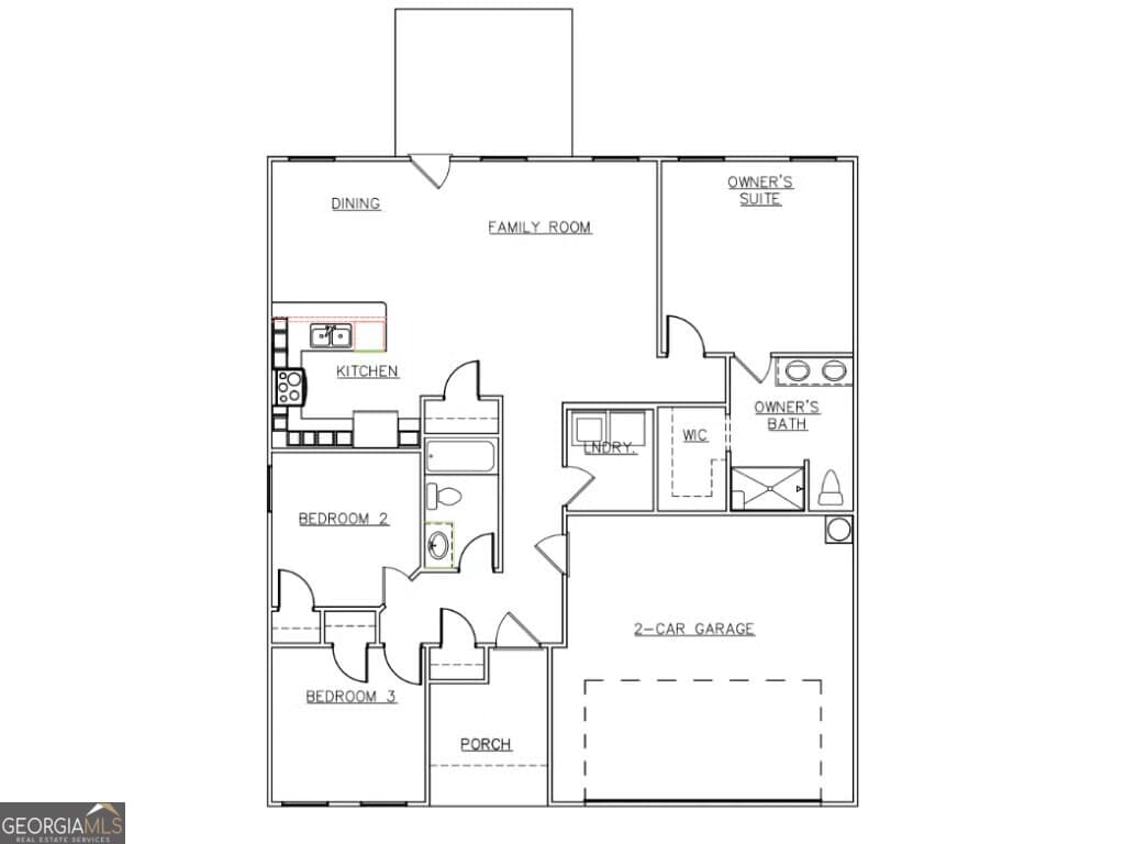 3 bedroom, 2 bathroom, 1,280 sq ft single family residence for sale at 222 Harris Walk, West Point, GA 31833 — photo 2