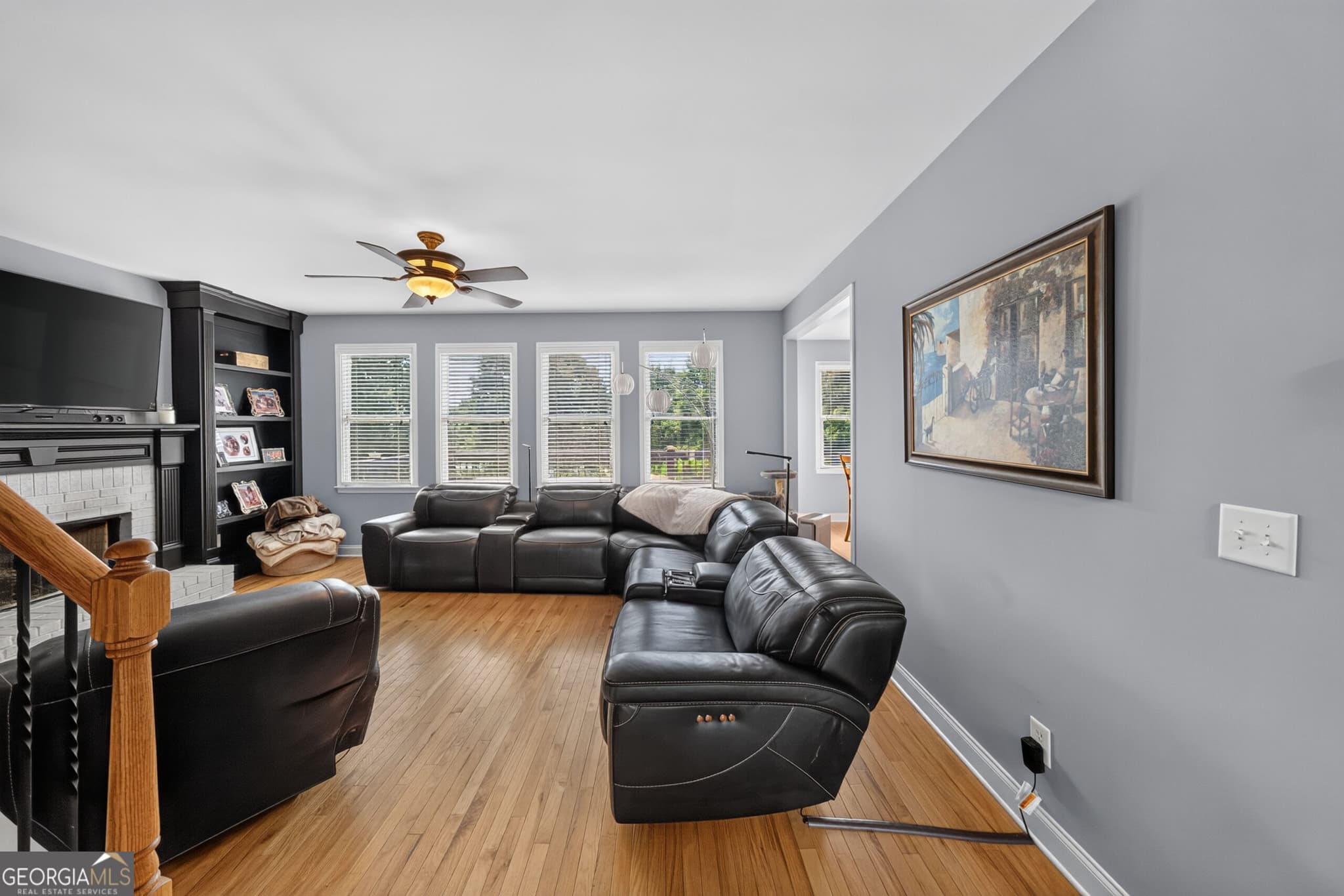 6 bedroom, 4 bathroom, 4,519 sq ft single family residence for sale at 105 Blackberry Run Drive, Dallas, GA 30132 — photo 7