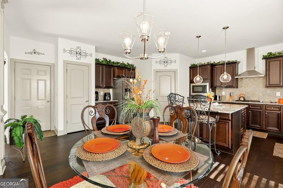 5 bedroom, 4 bathroom single family residence for sale at 7447 Winterberry Trace, Conyers, GA 30094 — photo 9