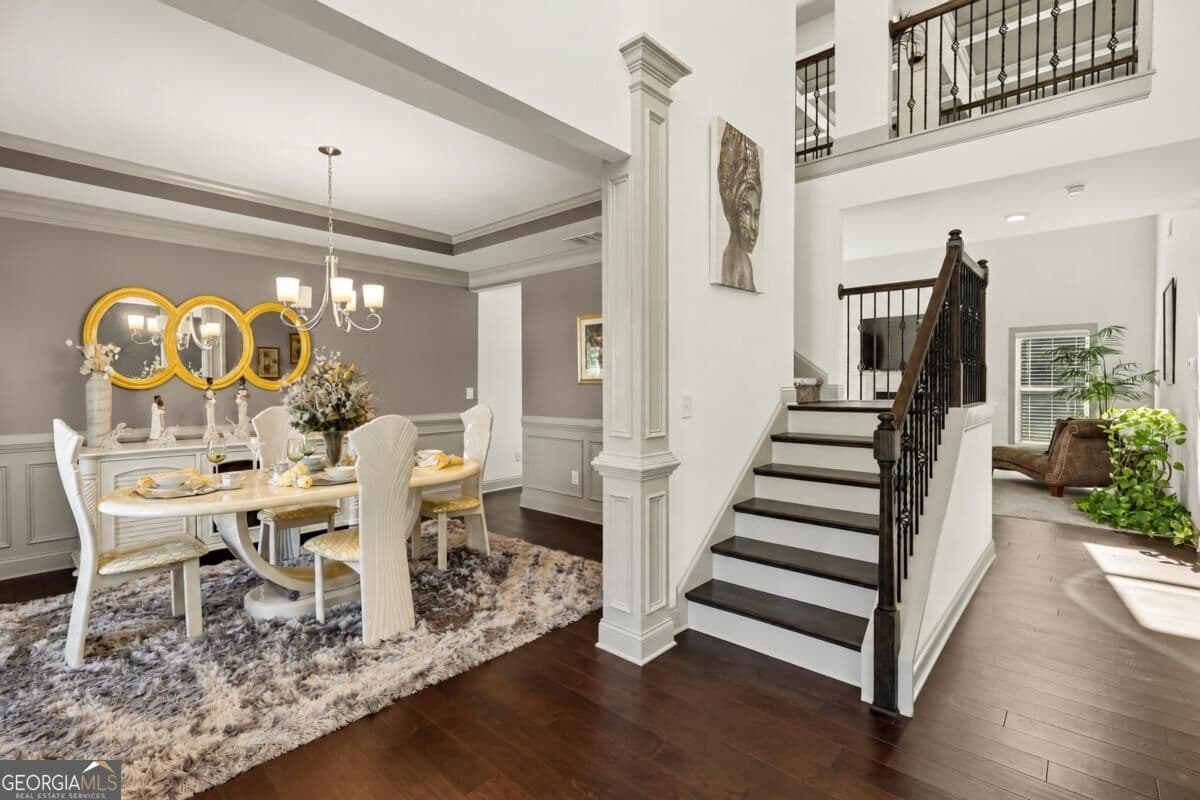 5 bedroom, 4 bathroom single family residence for sale at 7447 Winterberry Trace, Conyers, GA 30094 — photo 4