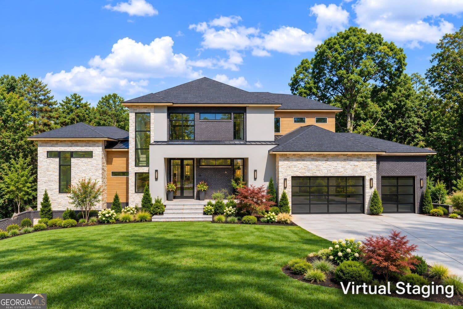 7 bedroom, 6.5 bathroom, 8,742 sq ft single family residence for sale at 4201 Fairgreen Terrace, Marietta, GA 30068 — photo 3
