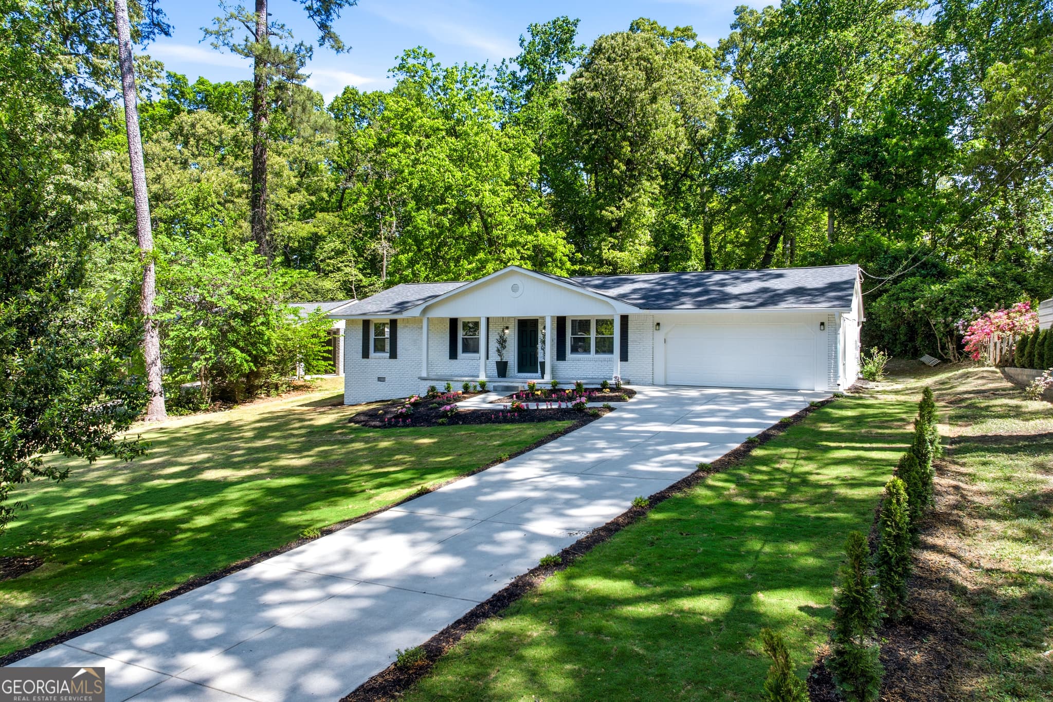 3 bedroom, 2 bathroom, 1,668 sq ft single family residence sold at 46 SE Hunting Creek Drive, Marietta, GA 30068