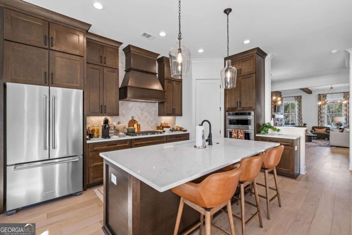 3 bedroom, 3.5 bathroom, 2,767 sq ft townhouse for sale at 529 Groover Street, Ball Ground, GA 30107 — photo 10
