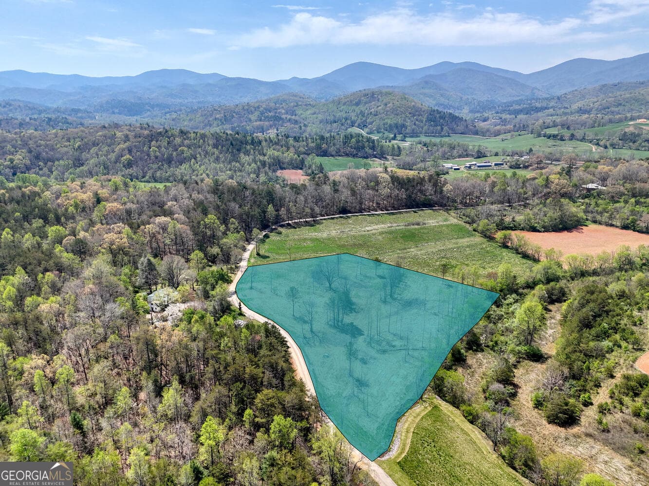 residential lot for sale at 0 Shuler Road, Blairsville, GA 30512 — photo 3