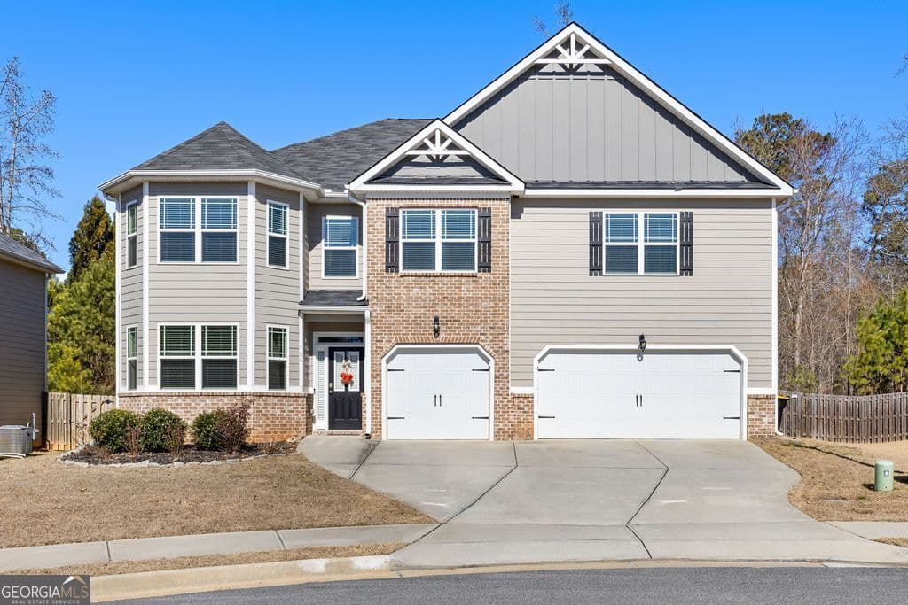 6 bedroom, 3.5 bathroom, 3,955 sq ft single family residence for sale at 166 Brookview Drive, Newnan, GA 30265