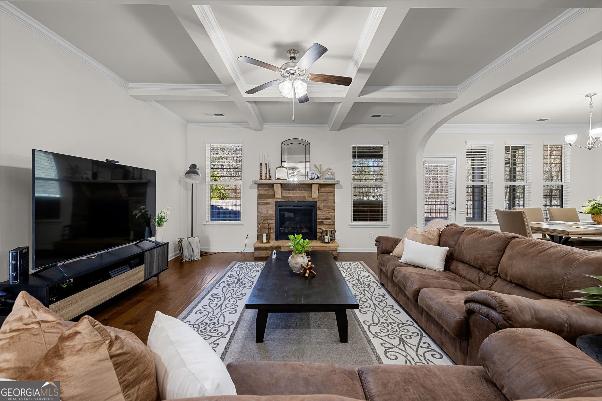 6 bedroom, 3.5 bathroom, 3,955 sq ft single family residence for sale at 166 Brookview Drive, Newnan, GA 30265 — photo 9