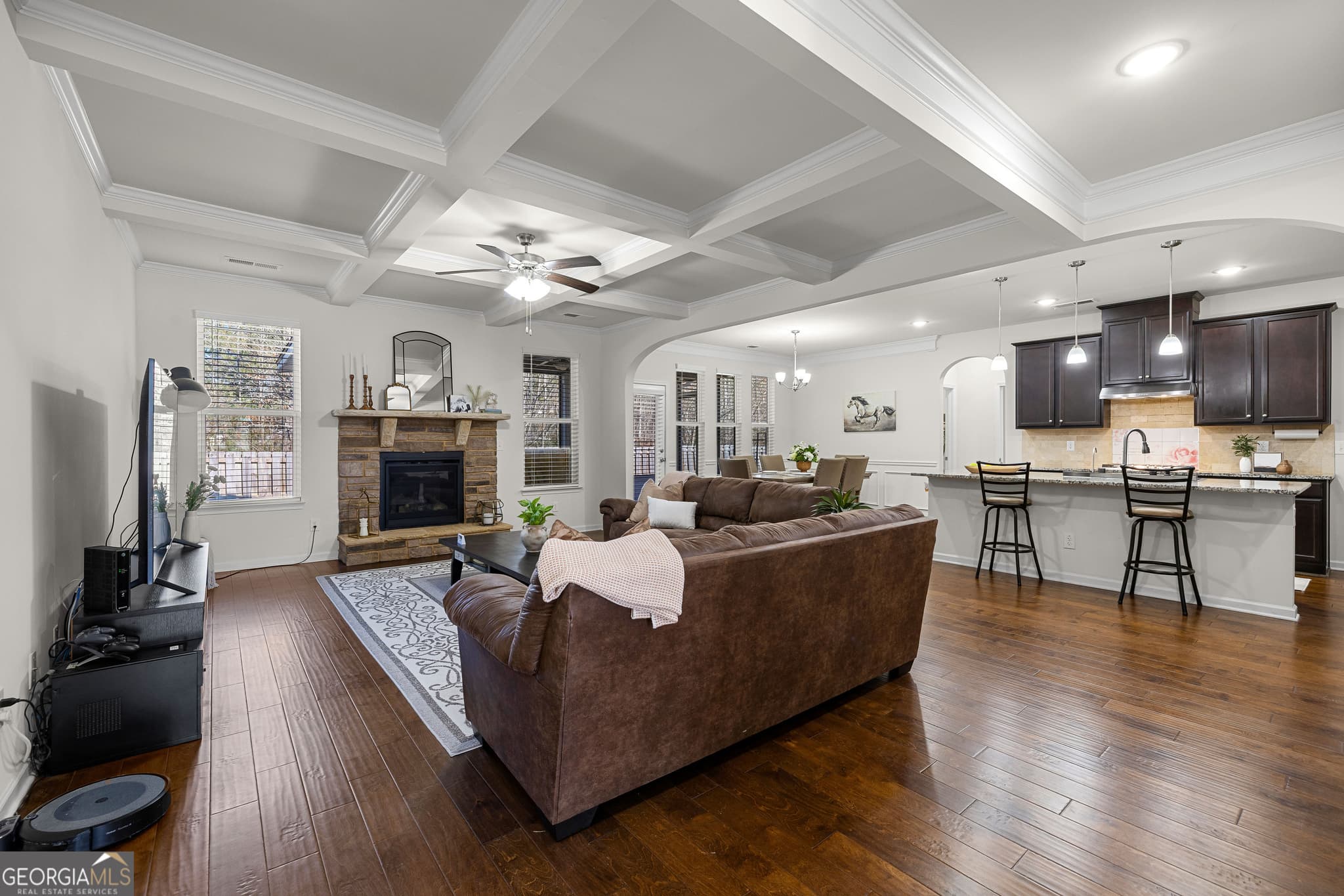 6 bedroom, 3.5 bathroom, 3,955 sq ft single family residence for sale at 166 Brookview Drive, Newnan, GA 30265 — photo 8