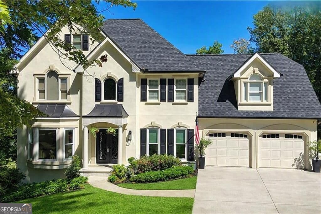 5 bedroom, 3.5 bathroom, 5,400 sq ft single family residence for sale at 3644 Springwell Court, Douglasville, GA 30135 — photo 1 of 40