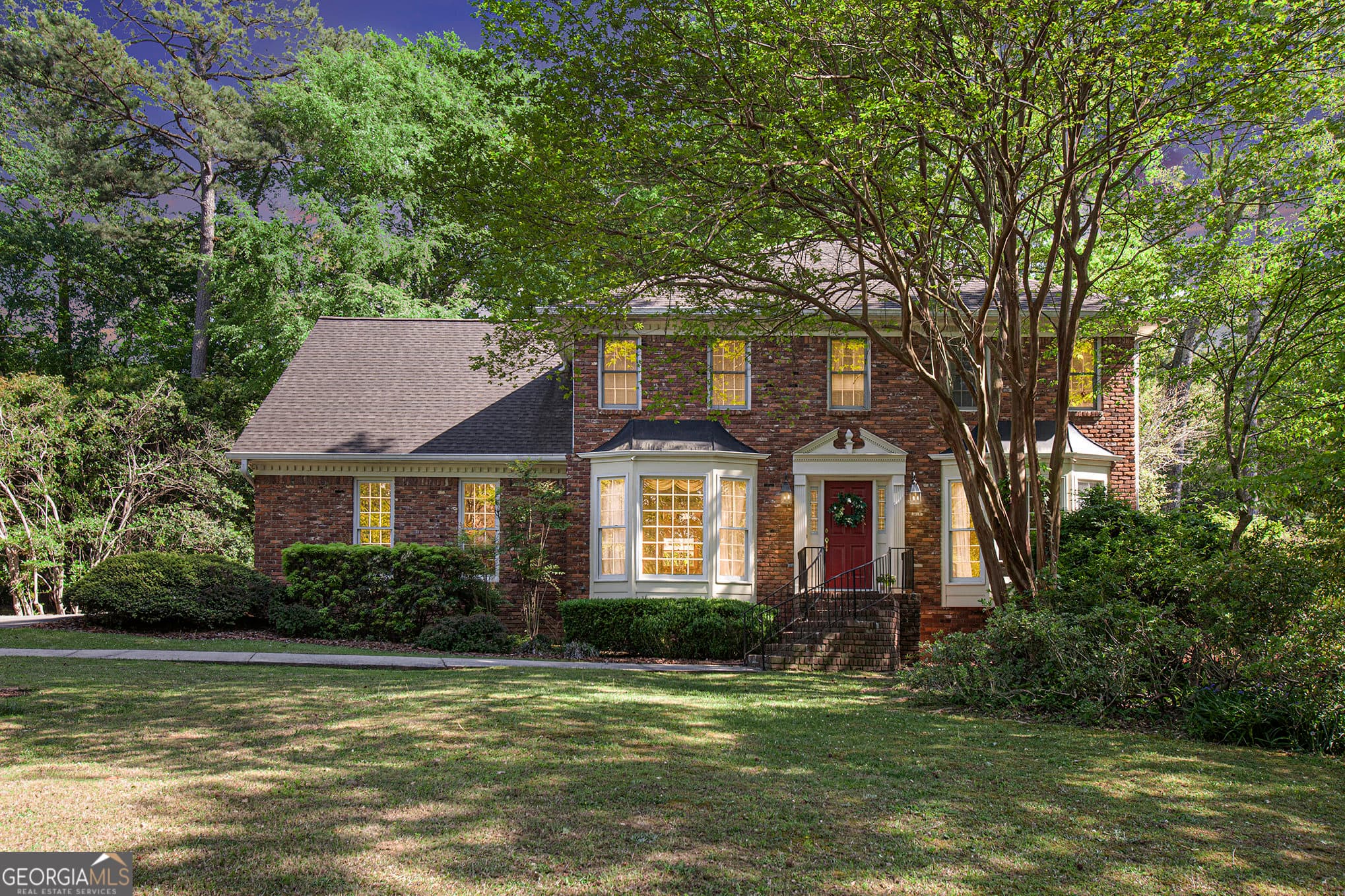 4 bedroom, 2.5 bathroom, 4,025 sq ft single family residence sold at 5136 Wentworth Drive, Peachtree Corners, GA 30092