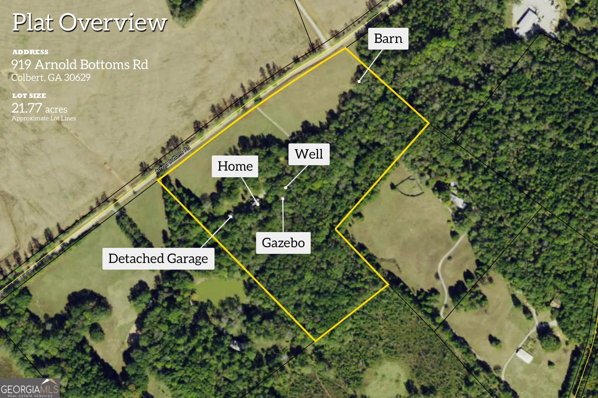 3 bedroom, 2 bathroom, 2,545 sq ft single family residence for sale at 919 Arnold Bottoms Road, Comer, GA 30629 — photo 4