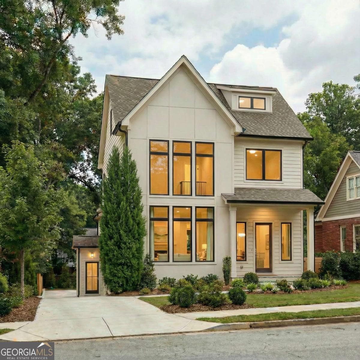 5 bedroom, 4.5 bathroom townhouse for sale at 1175 Mecaslin Street A, Atlanta, GA 30318