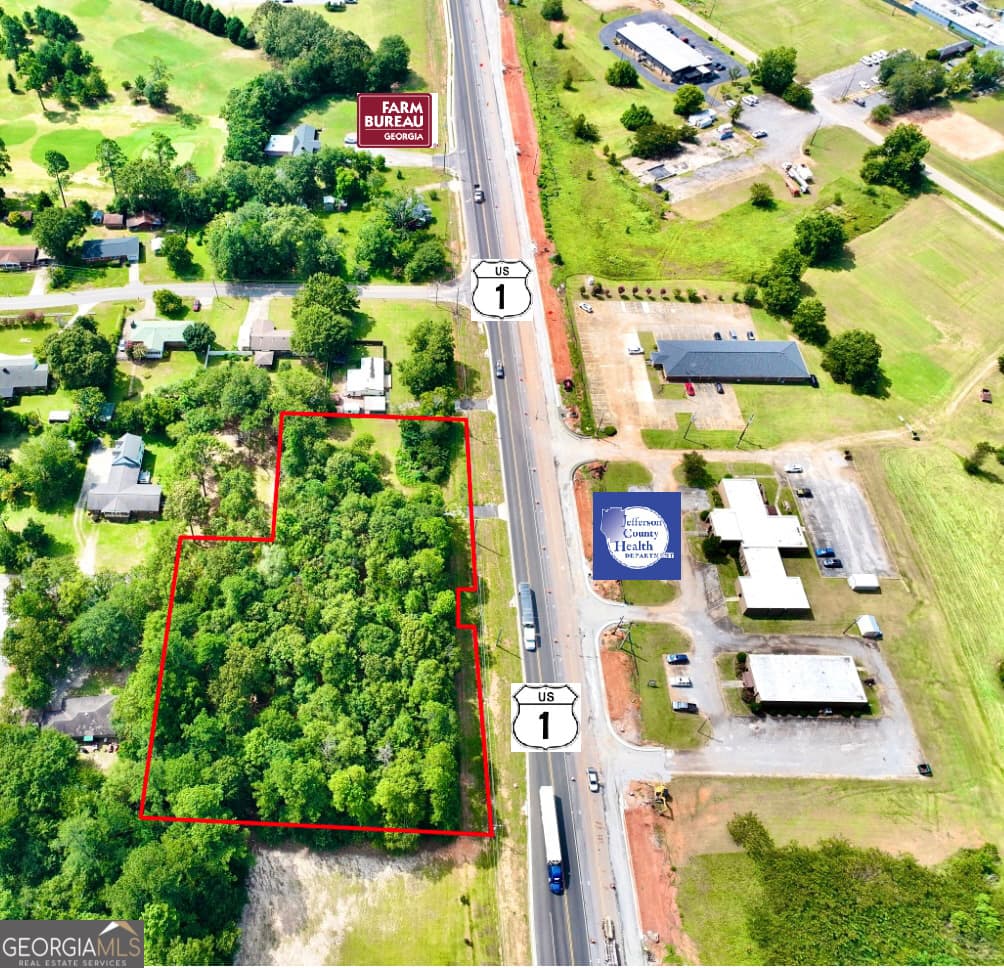 unimproved land for sale at * U S Highway 1, Louisville, GA 30434 — photo 6