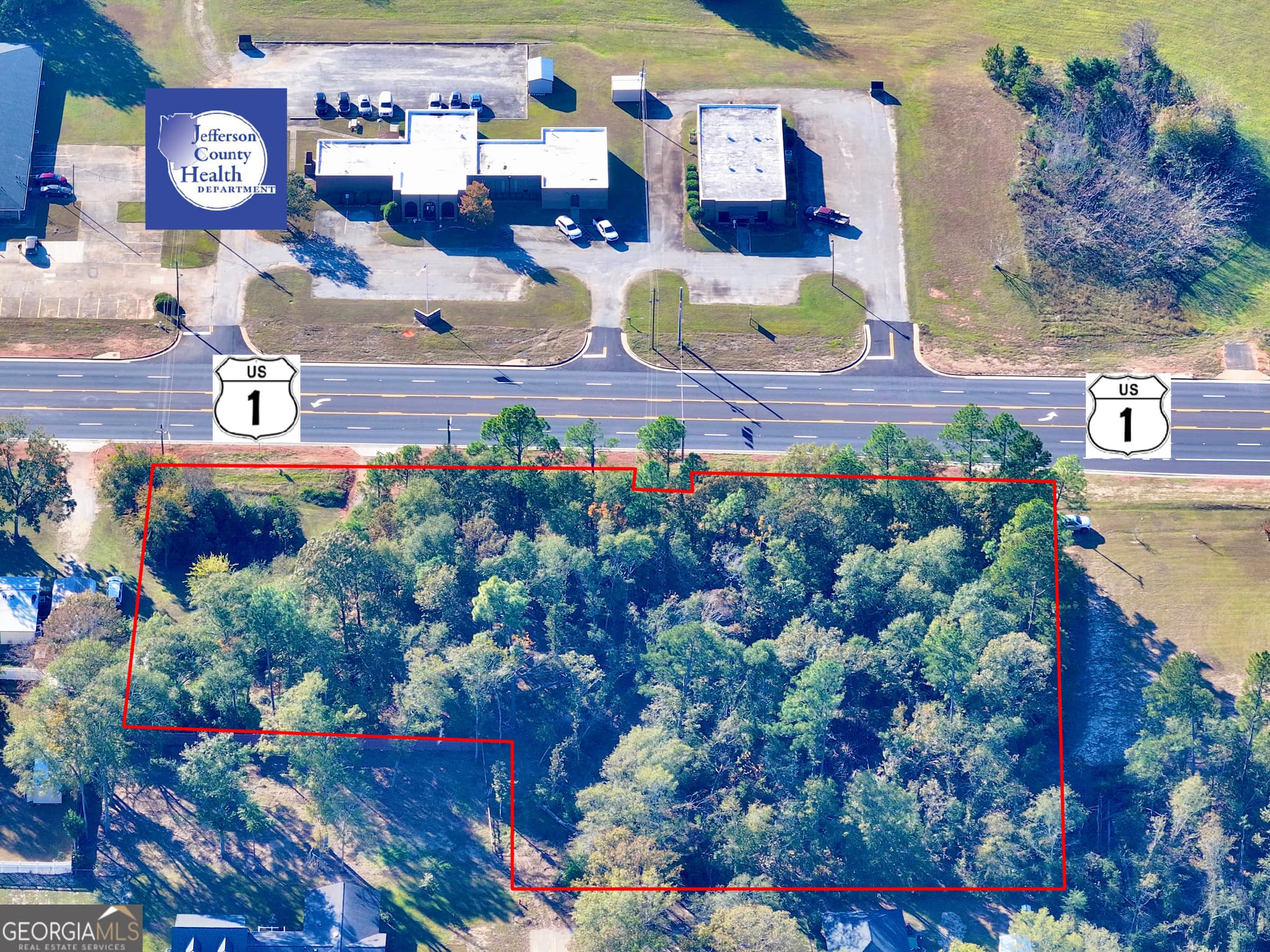 unimproved land for sale at * U S Highway 1, Louisville, GA 30434 — photo 7