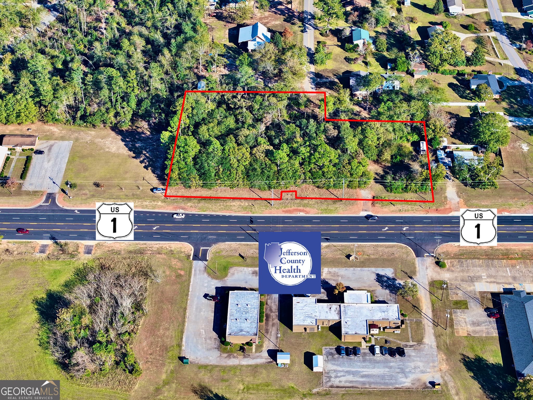 unimproved land for sale at * U S Highway 1, Louisville, GA 30434