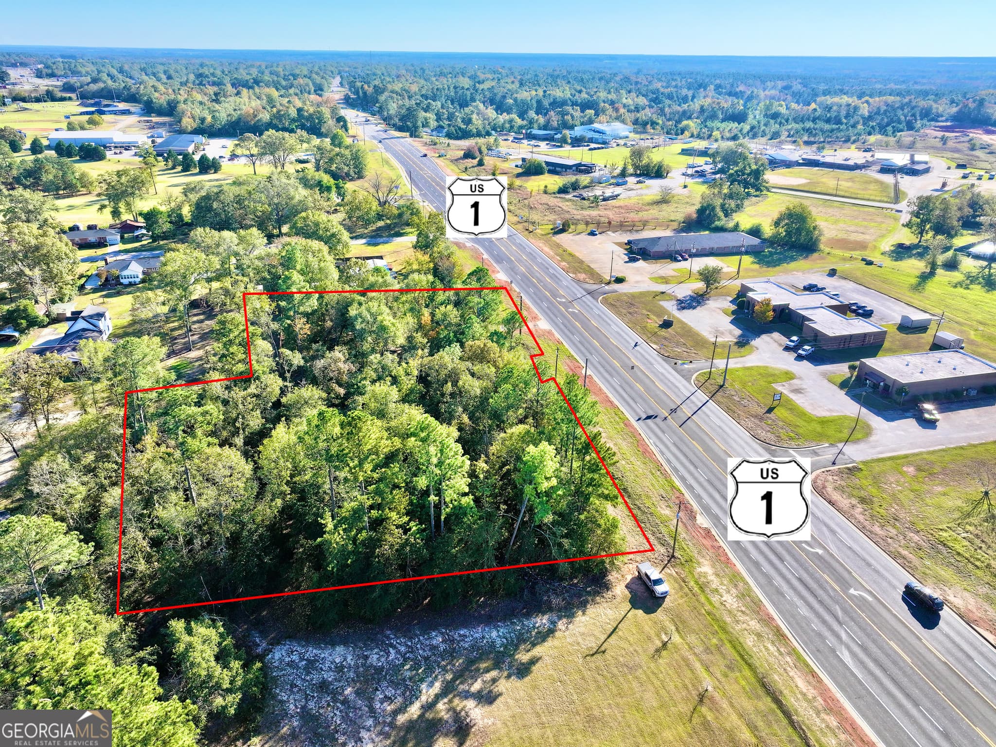 unimproved land for sale at * U S Highway 1, Louisville, GA 30434 — photo 9