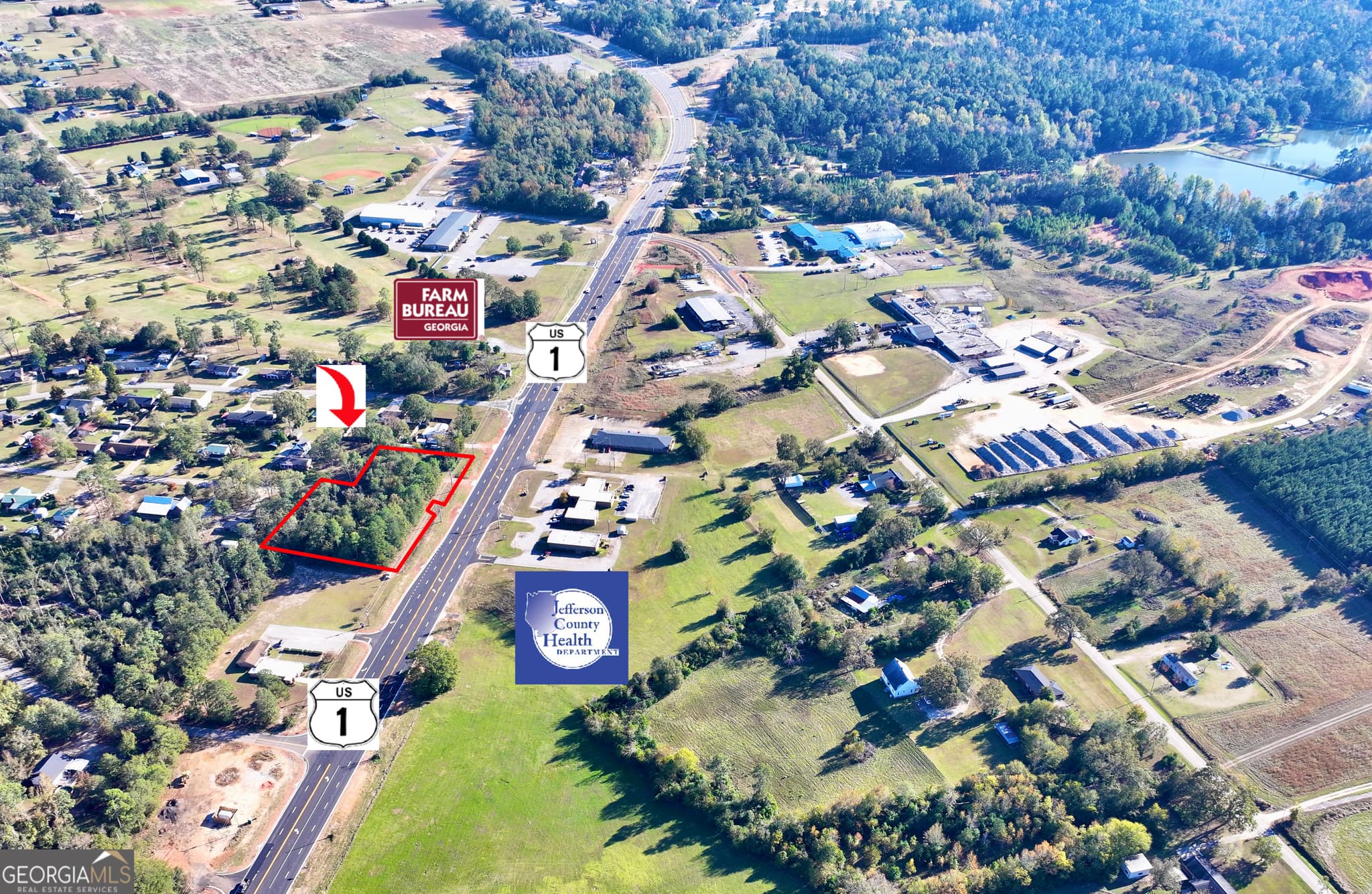 unimproved land for sale at * U S Highway 1, Louisville, GA 30434 — photo 10