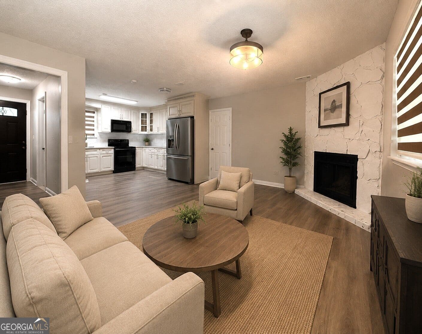 4 bedroom, 3 bathroom, 1,456 sq ft single family residence for sale at 4091 Big Valley Trail, Stone Mountain, GA 30083 — photo 6