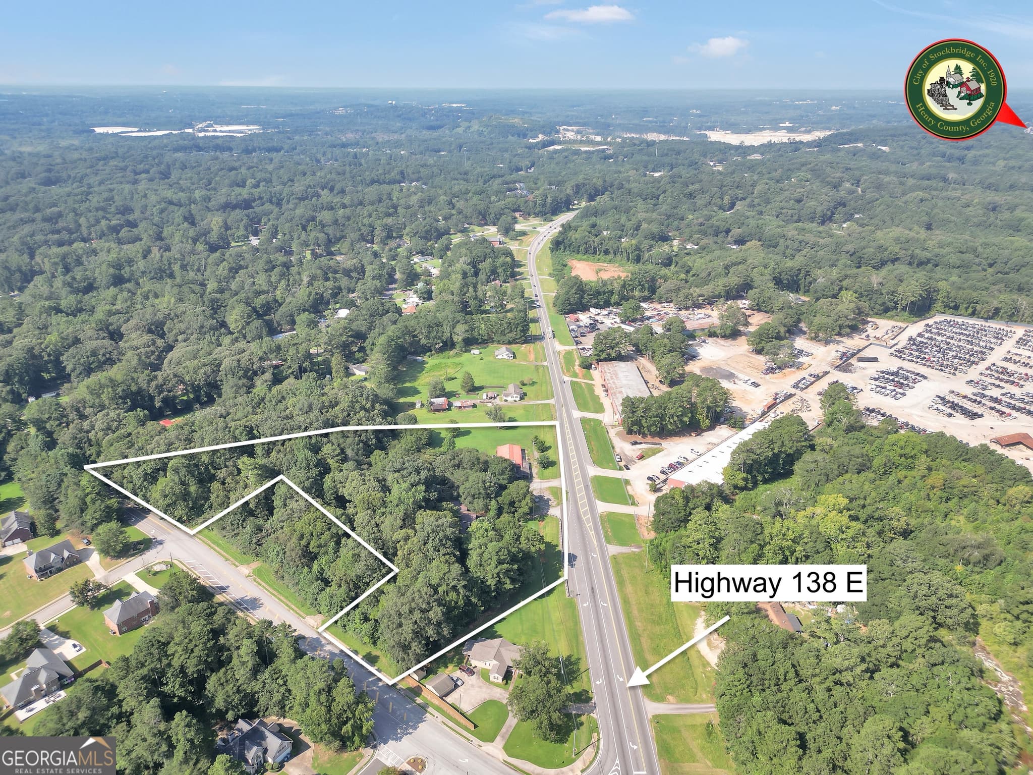 unimproved land for sale at 544 Highway 138, Stockbridge, GA 30281 — photo 2