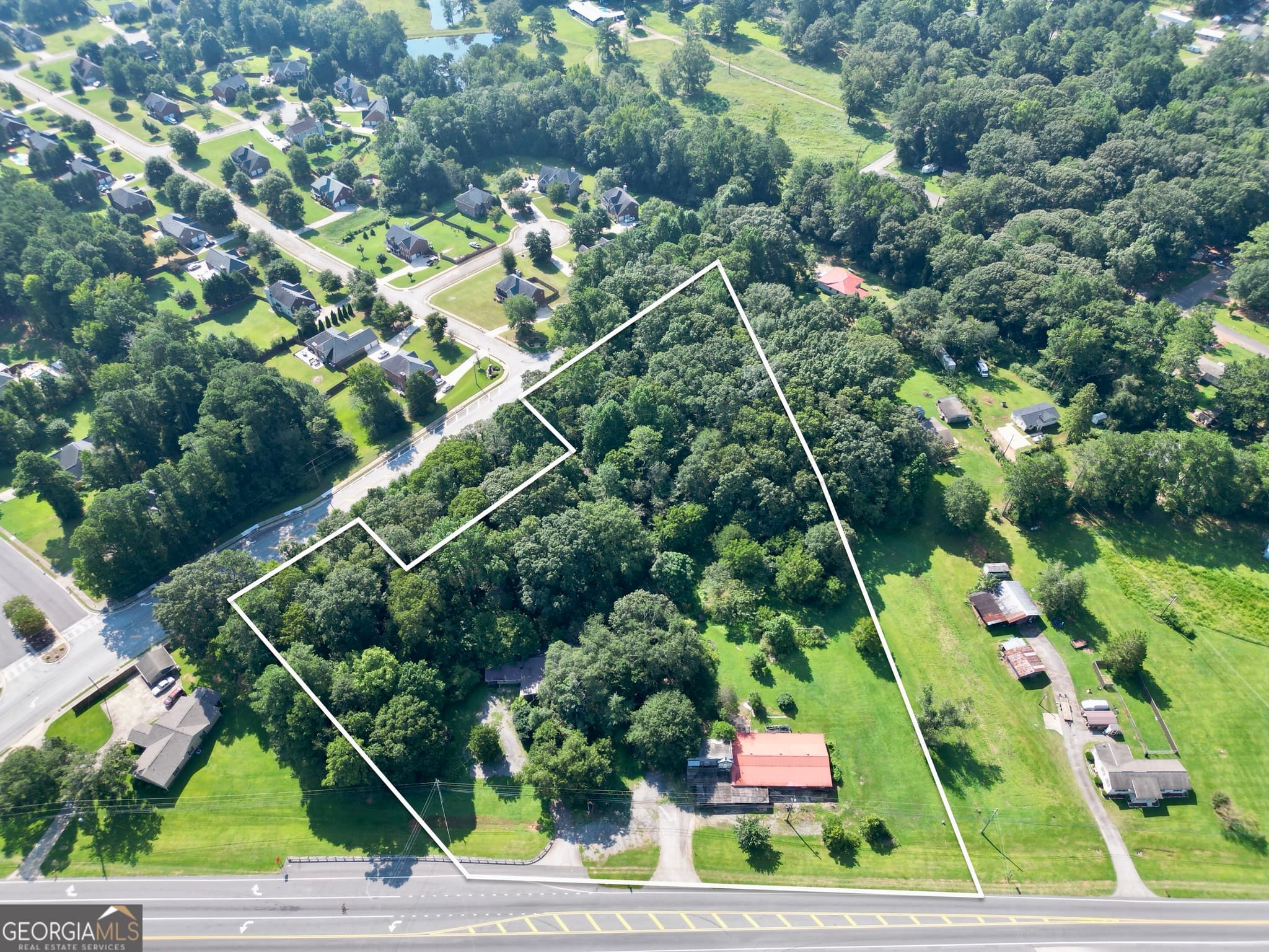 unimproved land for sale at 544 Highway 138, Stockbridge, GA 30281 — photo 1 of 11
