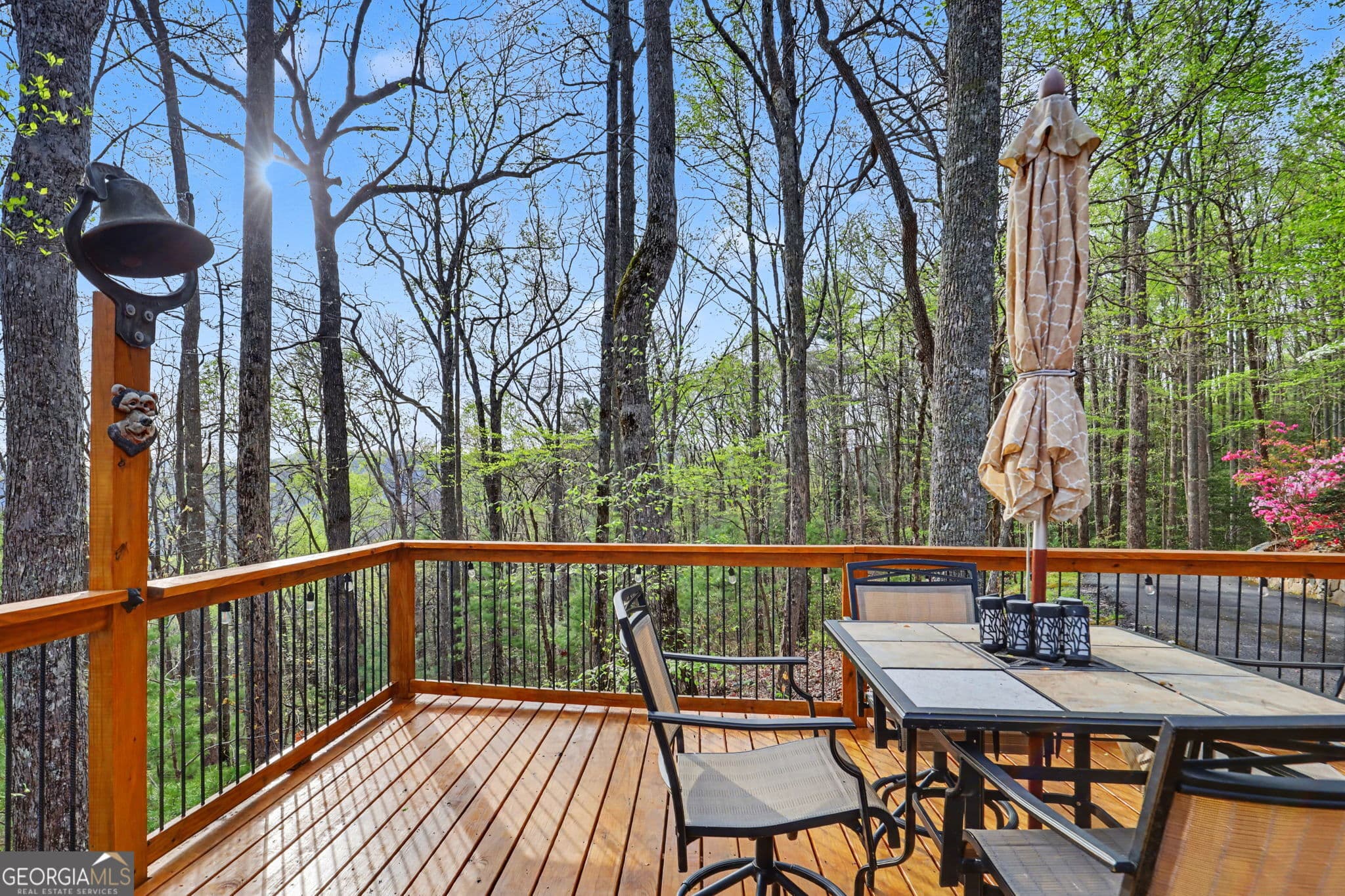 2 bedroom, 2 bathroom, 2,164 sq ft cabin,single family residence for sale at 8528 Soapstone Creek Trail, Hiawassee, GA 30546 — photo 7