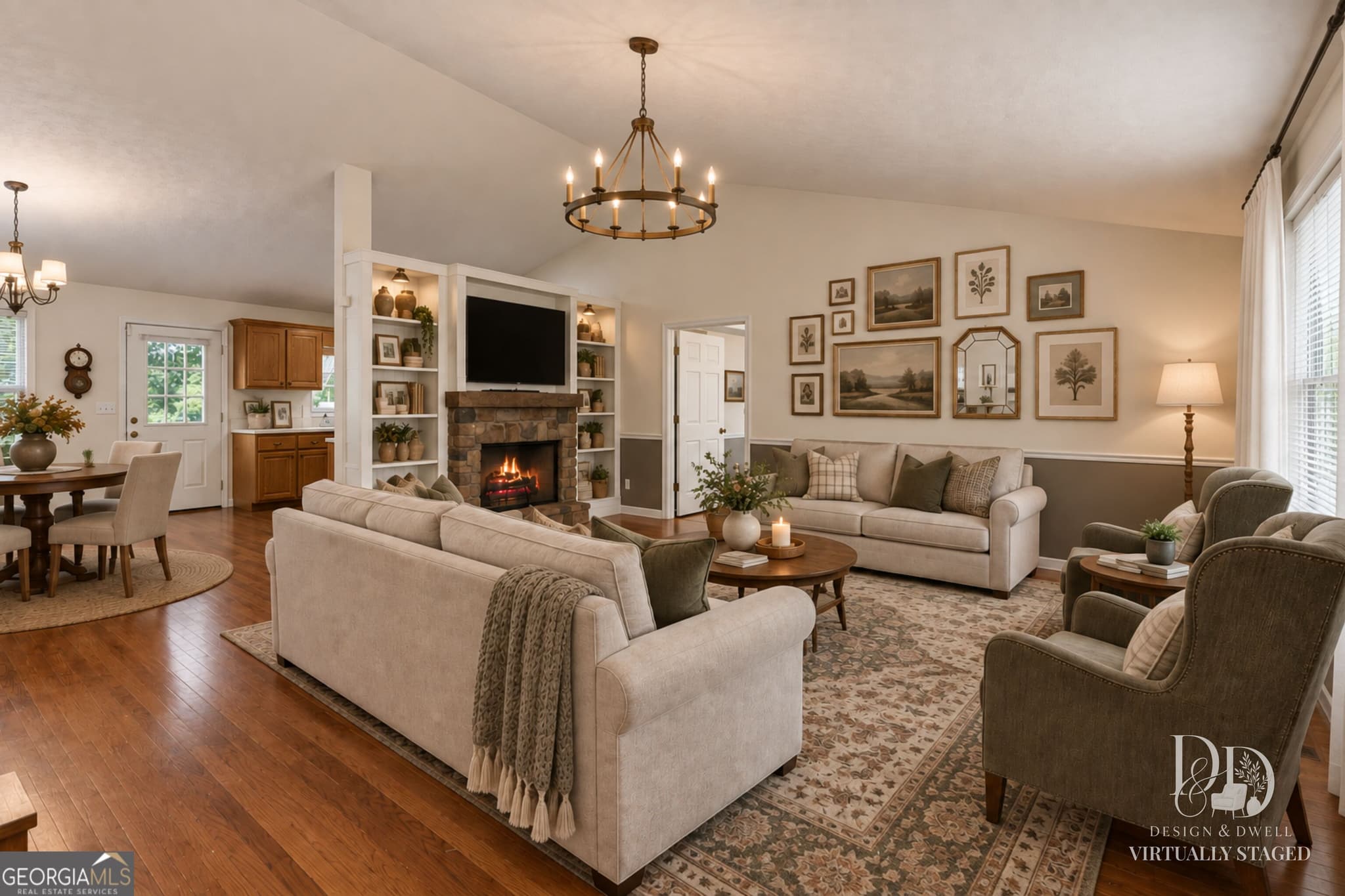 5 bedroom, 3 bathroom, 3,000 sq ft single family residence for sale at 23 High Meadow Trail, Cleveland, GA 30528 — photo 7