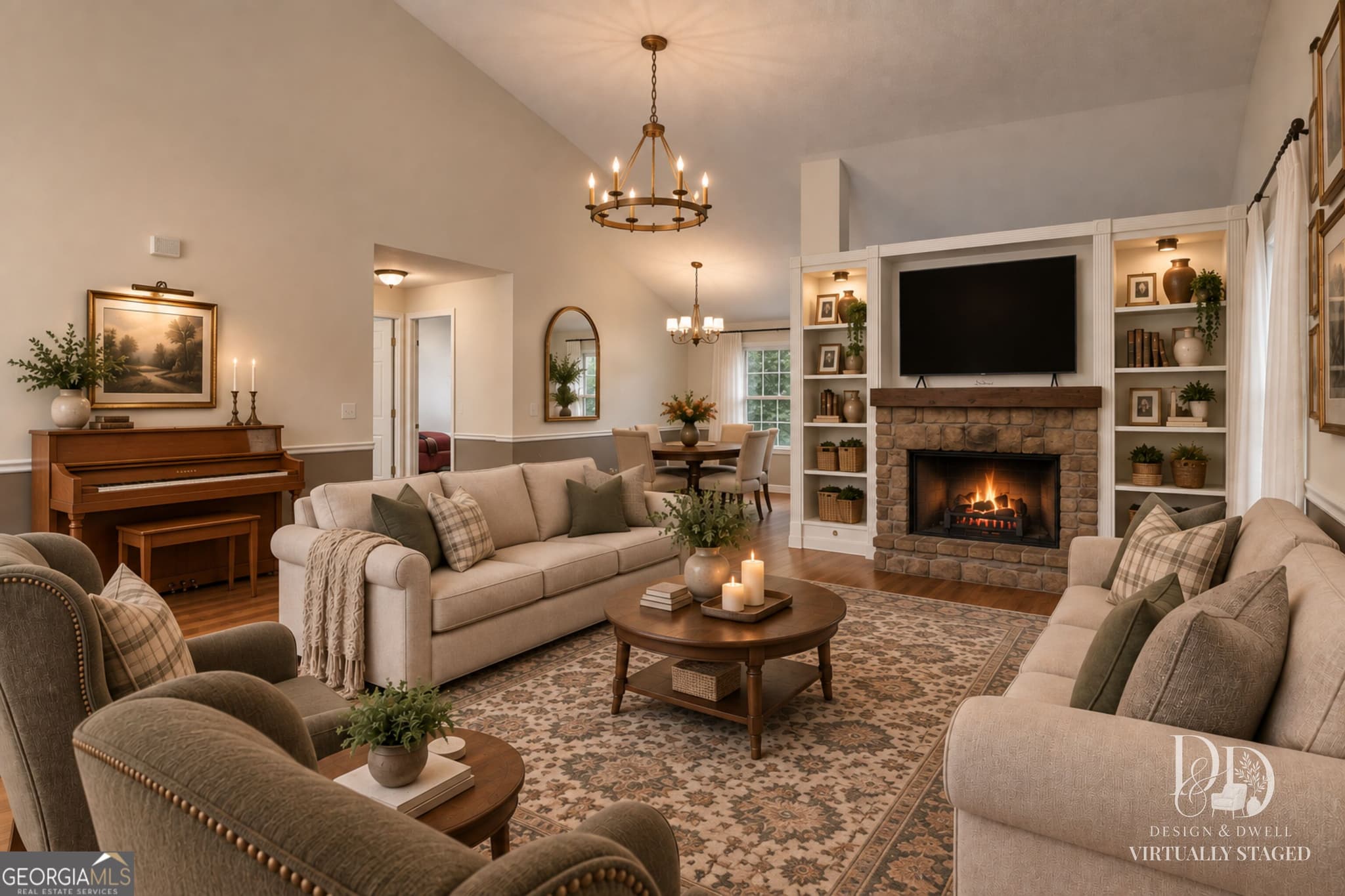 5 bedroom, 3 bathroom, 3,000 sq ft single family residence for sale at 23 High Meadow Trail, Cleveland, GA 30528 — photo 9