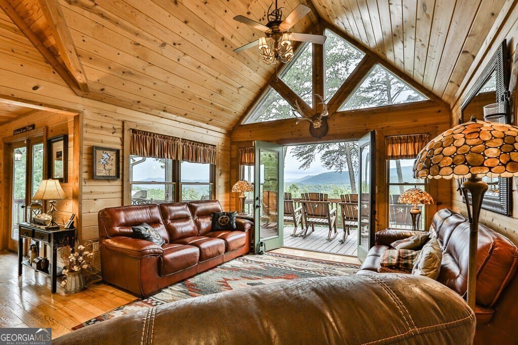 4 bedroom, 3.5 bathroom, 3,150 sq ft cabin,single family residence for sale at 175 Cochise Road 19, Blue Ridge, GA 30513 — photo 9