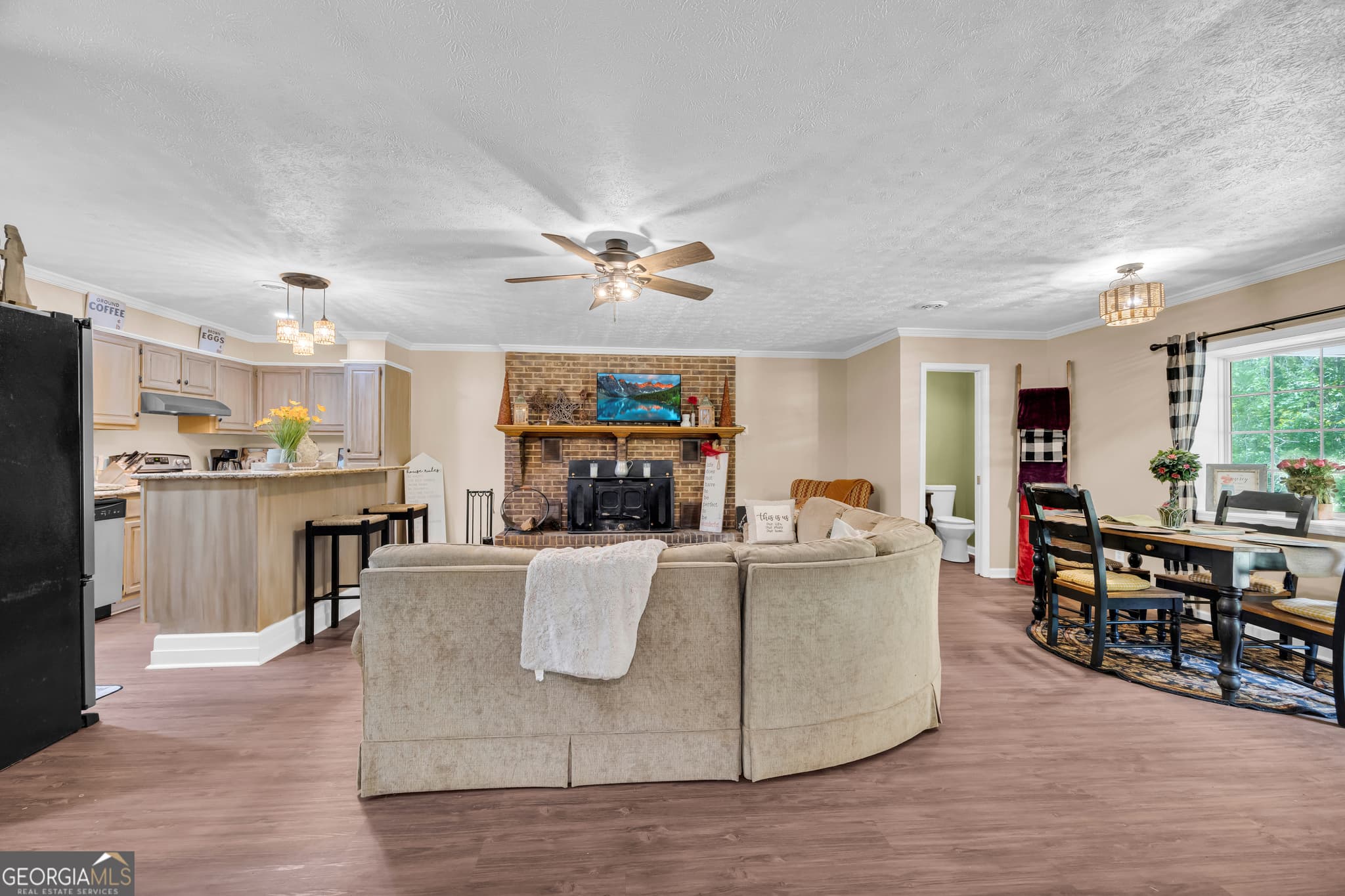 3 bedroom, 2.5 bathroom, 1,500 sq ft single family residence for sale at 3030 Smith McGee Road, Iva, SC 29655 — photo 7