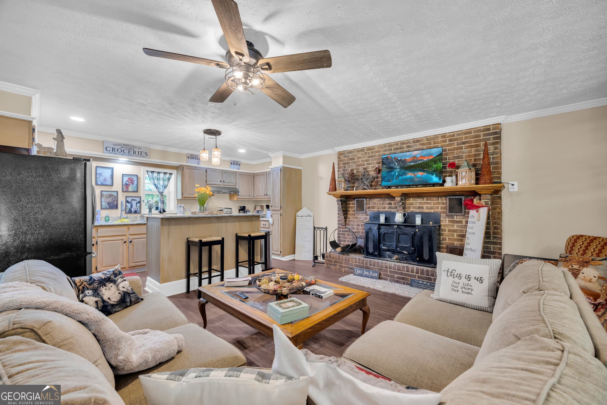 3 bedroom, 2.5 bathroom, 1,500 sq ft single family residence for sale at 3030 Smith McGee Road, Iva, SC 29655 — photo 8