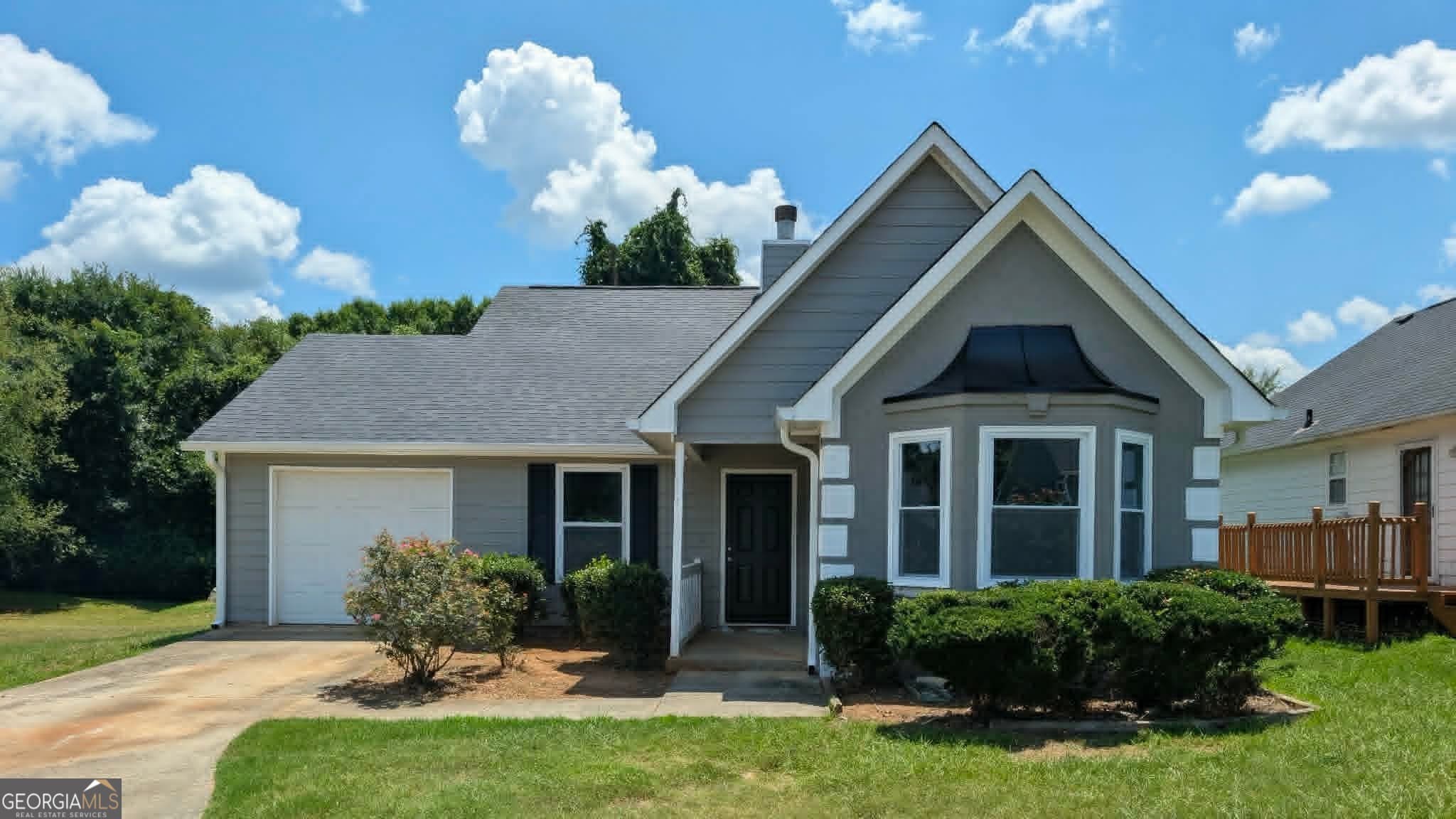 3 bedroom, 2 bathroom, 1,256 sq ft single family residence sold at 152 Crystal Brook, Griffin, GA 30223