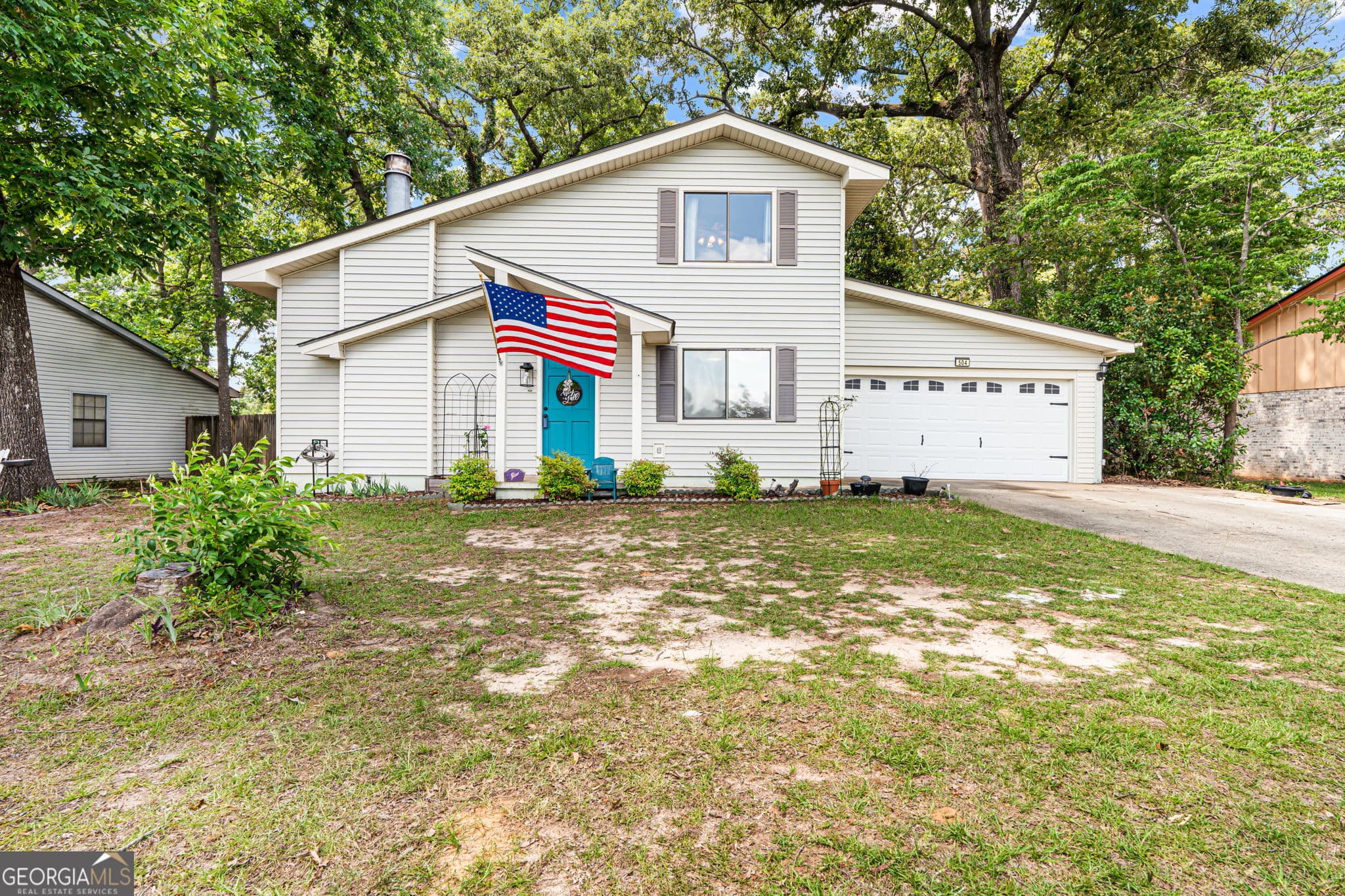 3 bedroom, 2 bathroom, 1,550 sq ft single family residence sold at 504 Angus Boulevard, Warner Robins, GA 31088