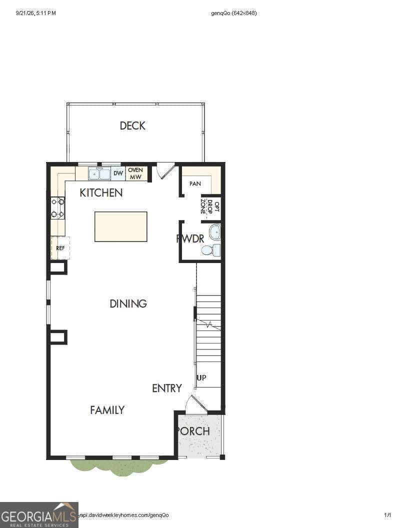 4 bedroom, 3.5 bathroom, 2,265 sq ft single family residence for sale at 799 Auguste Avenue, Scottdale, GA 30079 — photo 3