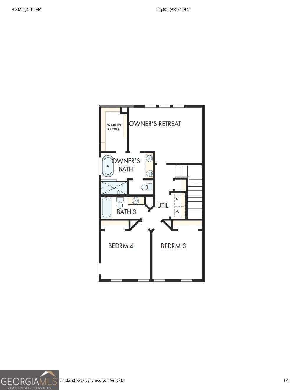 4 bedroom, 3.5 bathroom, 2,265 sq ft single family residence for sale at 799 Auguste Avenue, Scottdale, GA 30079 — photo 4