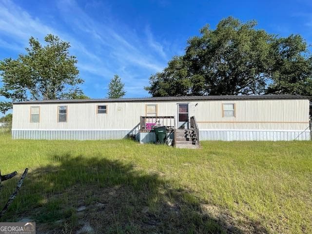 3 bedroom, 2 bathroom, 1,064 sq ft mobile home sold at 38/39 St John, Reidsville, GA 30453