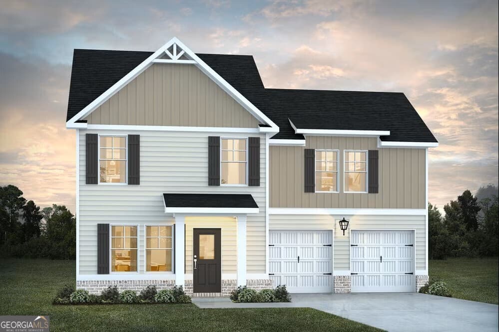3 bedroom, 2.5 bathroom, 1,600 sq ft single family residence for sale at 224 HARRIS Walk, West Point, GA 31833