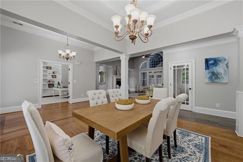 4 bedroom, 5.5 bathroom, 4,904 sq ft single family residence for sale at 582 Knox Chapel Road, Social Circle, GA 30025 — photo 6