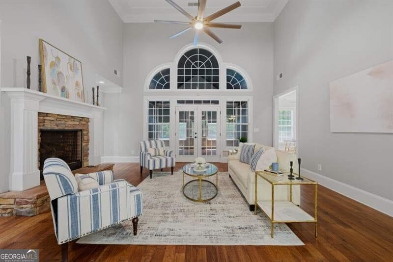4 bedroom, 5.5 bathroom, 4,904 sq ft single family residence for sale at 582 Knox Chapel Road, Social Circle, GA 30025 — photo 5