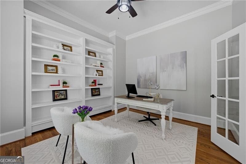 4 bedroom, 5.5 bathroom, 4,904 sq ft single family residence for sale at 582 Knox Chapel Road, Social Circle, GA 30025 — photo 9