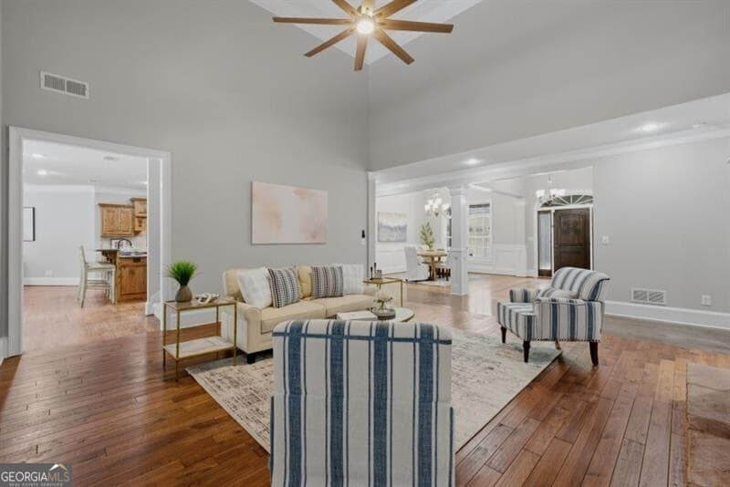 4 bedroom, 5.5 bathroom, 4,904 sq ft single family residence for sale at 582 Knox Chapel Road, Social Circle, GA 30025 — photo 8