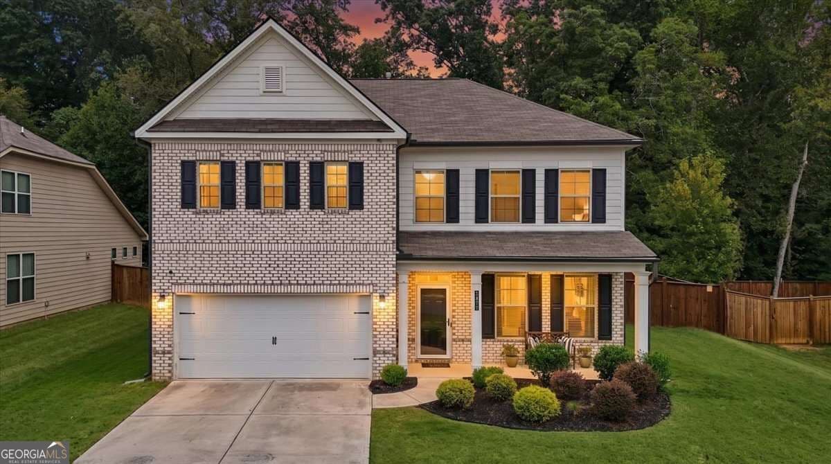 4 bedroom, 3 bathroom single family residence for sale at 1877 Hanwoo Lane, Powder Springs, GA 30127 — photo 1 of 77