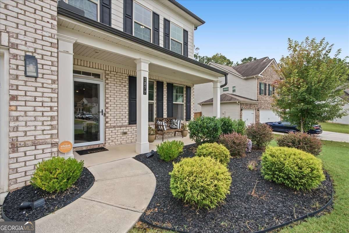 4 bedroom, 3 bathroom single family residence for sale at 1877 Hanwoo Lane, Powder Springs, GA 30127 — photo 8