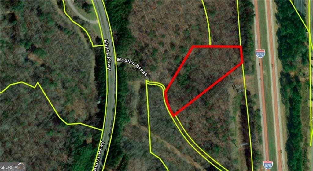 unimproved land for sale at 0 Bluffs Parkway, Canton, GA 30114 — photo 1 of 4