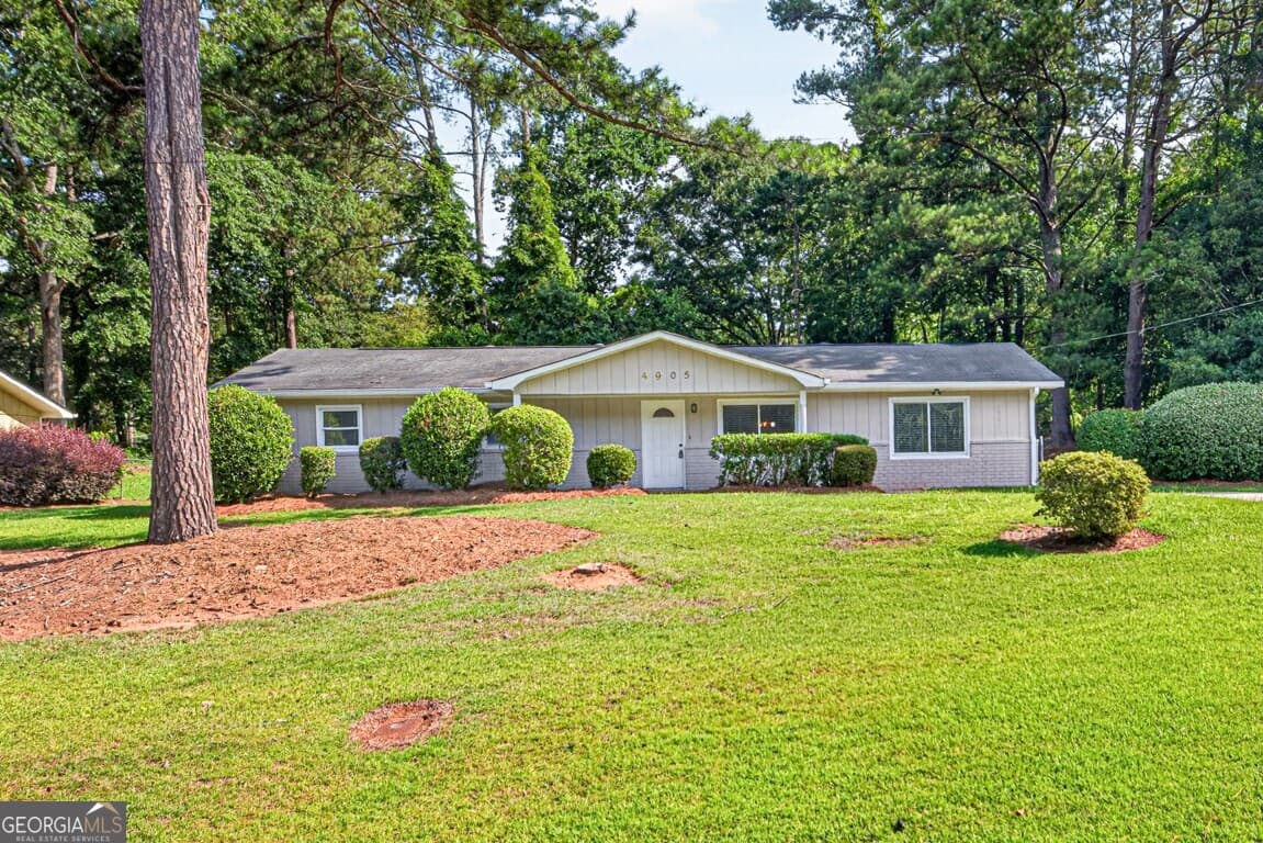 4 bedroom, 1.5 bathroom single family residence for rent at 4905 Annistown Road, Stone Mountain, GA 30087 for $1,725 a month — photo 1 of 1