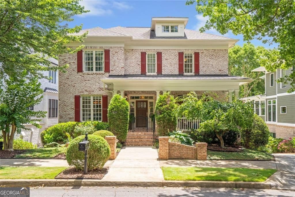 4 bedroom, 3.5 bathroom, 4,650 sq ft single family residence sold at 2059 Mason Mill Road, Decatur, GA 30033