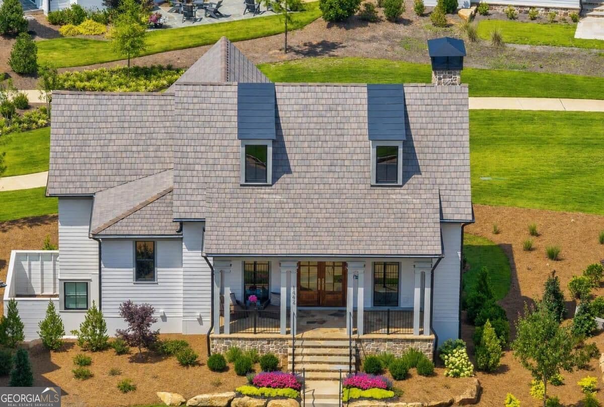 4 bedroom, 4 bathroom, 3,347 sq ft single family residence for sale at 1062 Fish Hook Lane, Greensboro, GA 30642 — photo 2