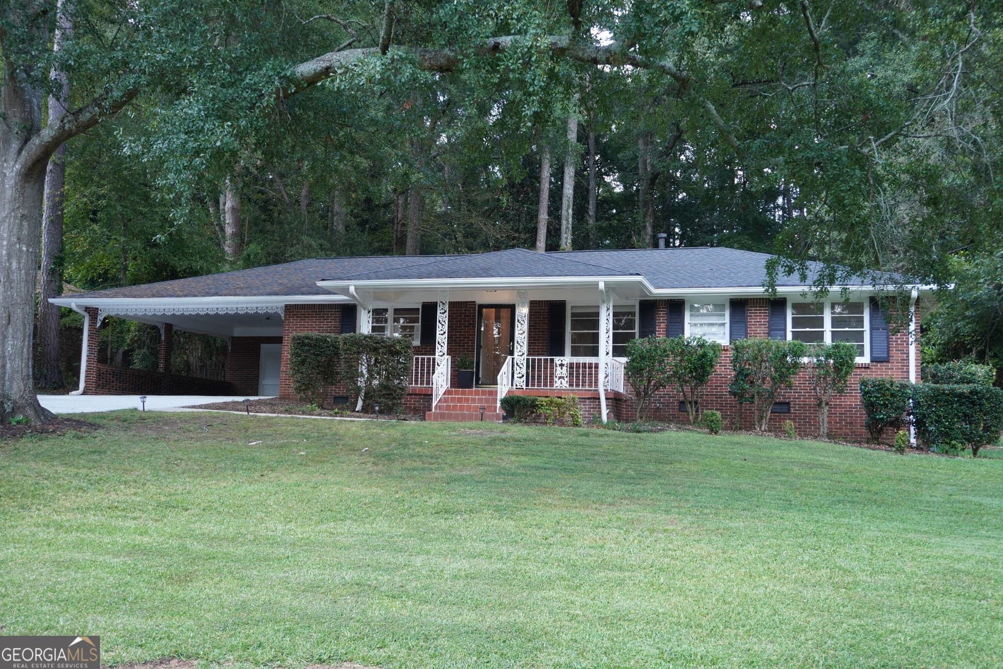 3 bedroom, 2 bathroom, 1,500 sq ft single family residence for sale at 1156 Clydedale Drive, Clarkston, GA 30021