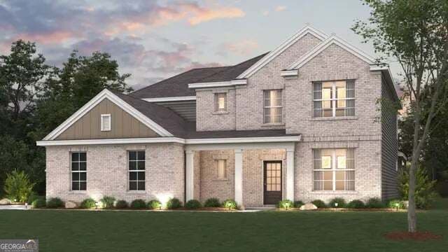 6 bedroom, 4.5 bathroom, 3,829 sq ft single family residence for sale at 140 Serenade Creek Road, Mcdonough, GA 30252 — photo 1 of 30