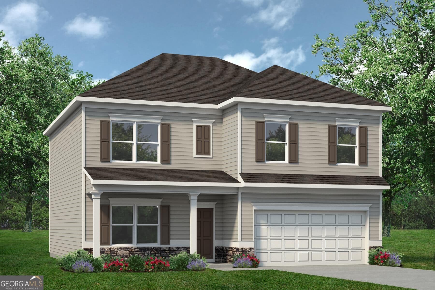 4 bedroom, 2.5 bathroom, 2,372 sq ft single family residence for sale at 299 Jagee Drive LOT C19, Byron, GA 31008