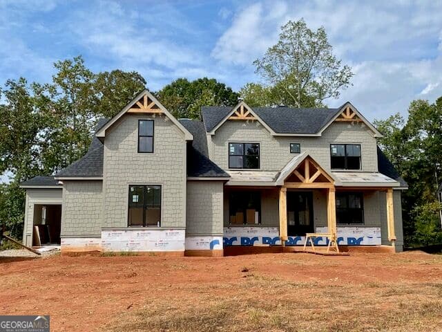 4 bedroom, 4.5 bathroom, 3,332 sq ft single family residence for sale at LOT 171 SNUG HARBOR Place, Newnan, GA 30263 — photo 1 of 20