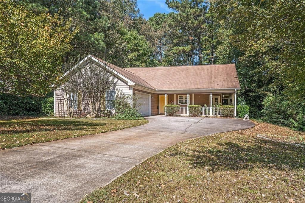 3 bedroom, 2 bathroom, 2,055 sq ft single family residence sold at 45 Saratoga Way, Covington, GA 30016